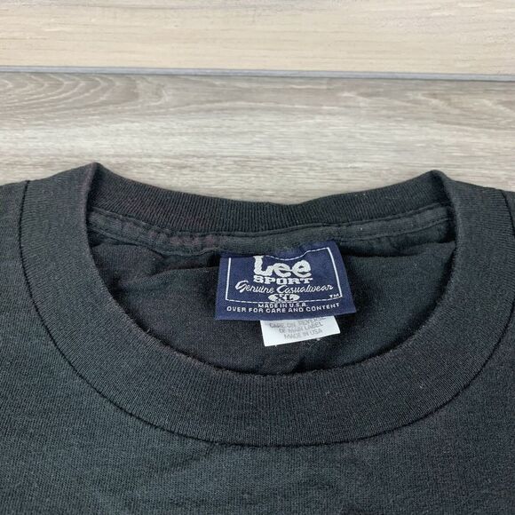 RARE VTG NFL San Francisco 49ers 90s 1996 Nutmeg Lee Sport USA T-Shirt Mens XL - Picture 10 of 11